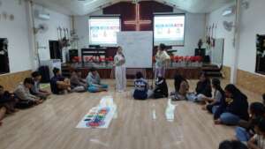 Younger children and their mentors