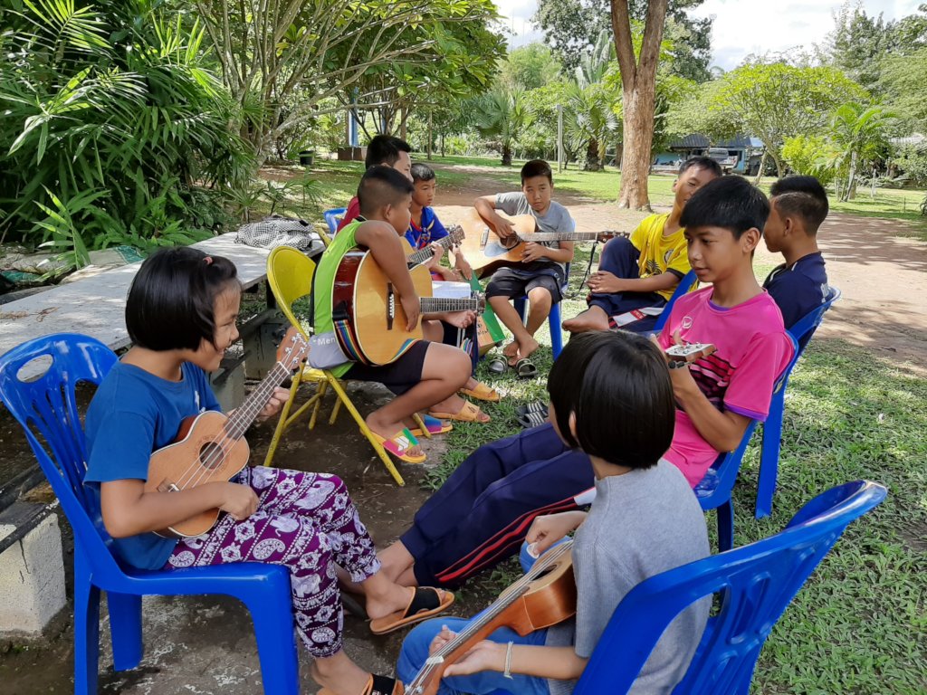 Saving 50 children from substance-abuse cycle