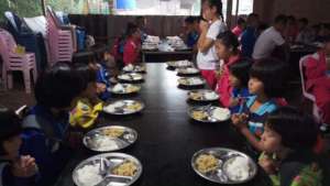 Feeding a nutritious lunch every Saturday