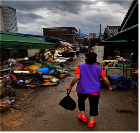 Flood Recovery Assistance : Gurye, South Korea