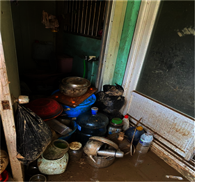 Flood Recovery Assistance : Gurye, South Korea