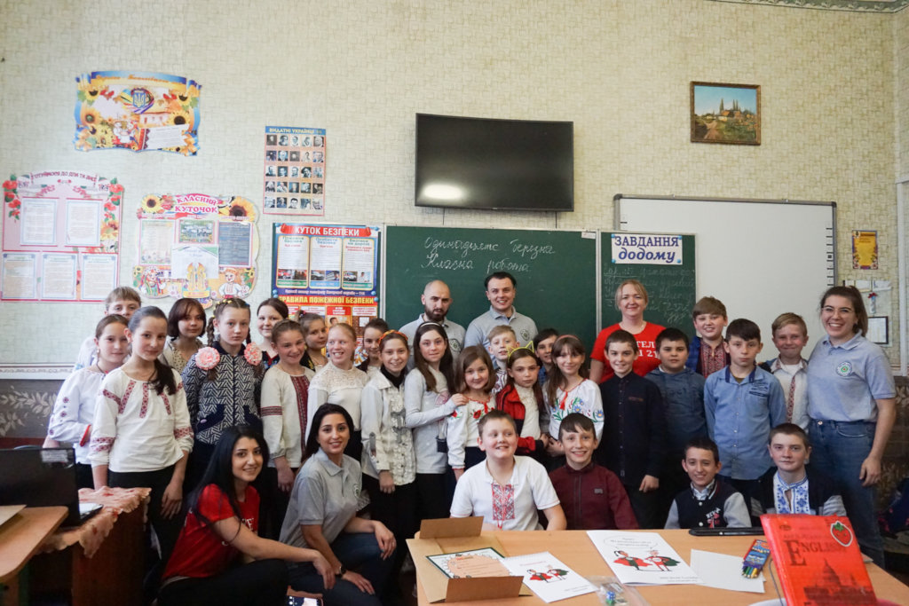 Landmine Education for 1.000 Children in Ukraine