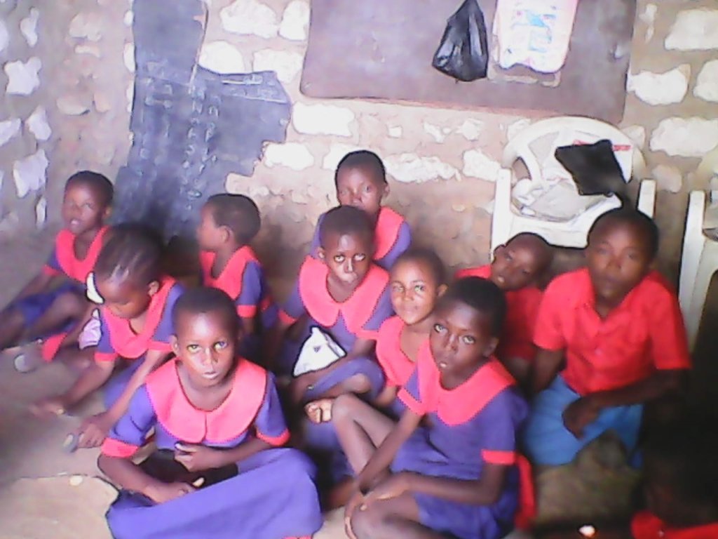 KISIWANI GIRLD CHILD WITH COVID