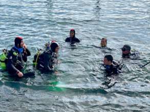 Deep diver training