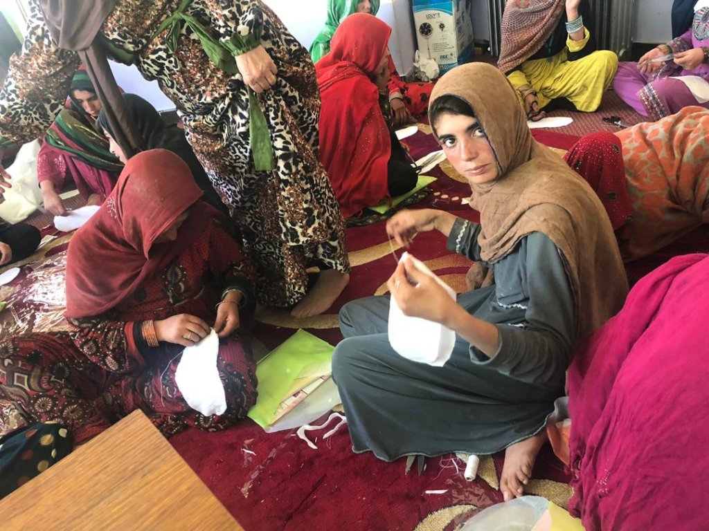 Personal Hygiene Awareness Program for IDP Women