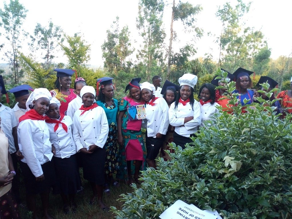 Business start-up hub for 250young people in Kenya