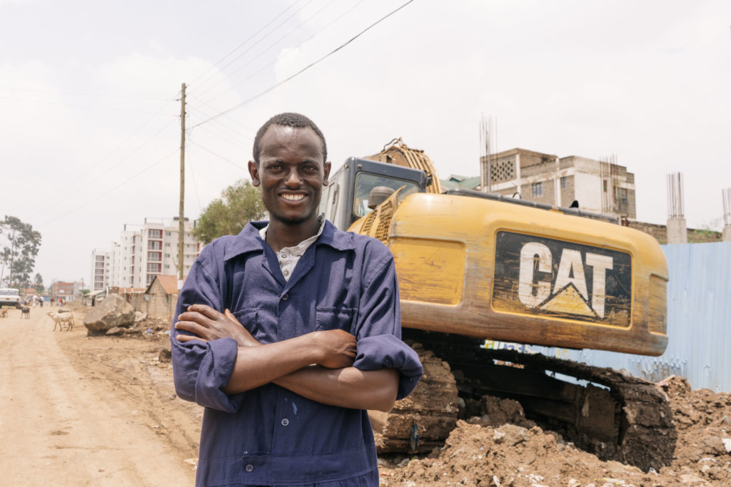 Business start-up hub for 250young people in Kenya