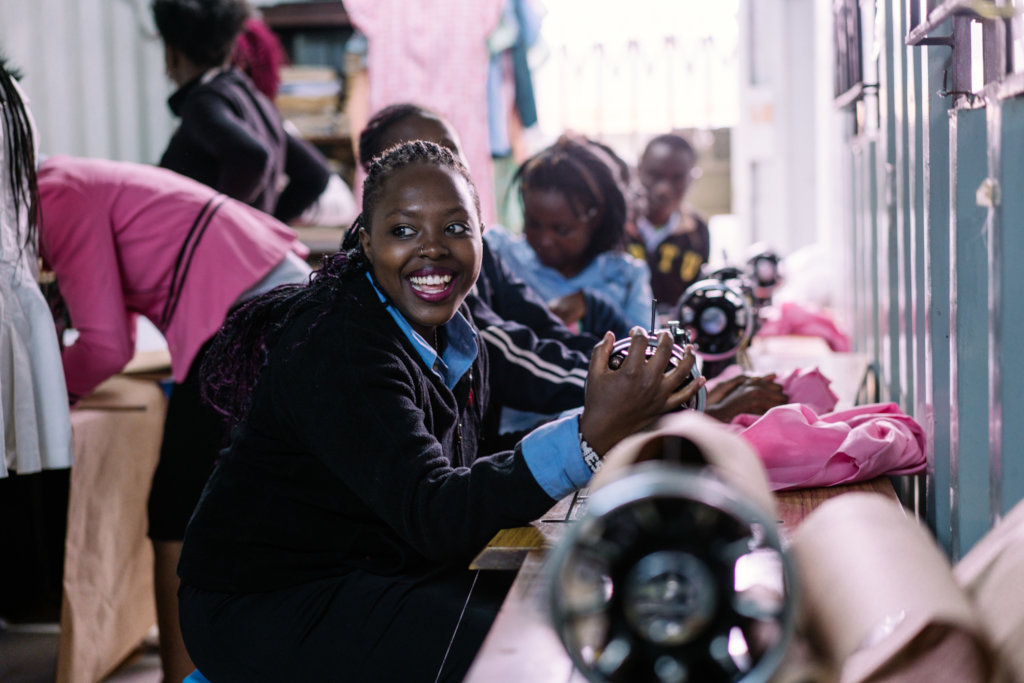 Business start-up hub for 250young people in Kenya
