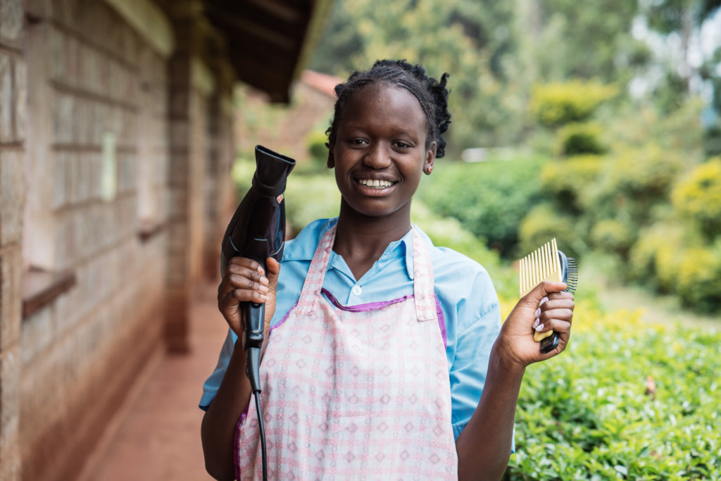 Business start-up hub for 250young people in Kenya