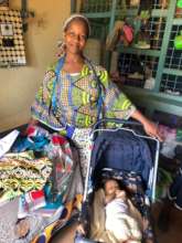 Emily, a Seed of Hope graduate in her shop
