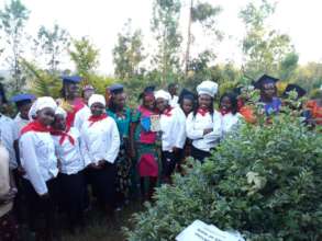 Graduation day at Seed of Hope
