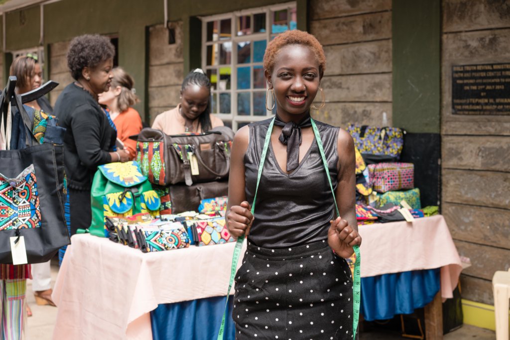 Business start-up hub for 250young people in Kenya