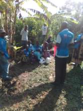VOLLUNTEERS MEETING FOR CLEAN WATER