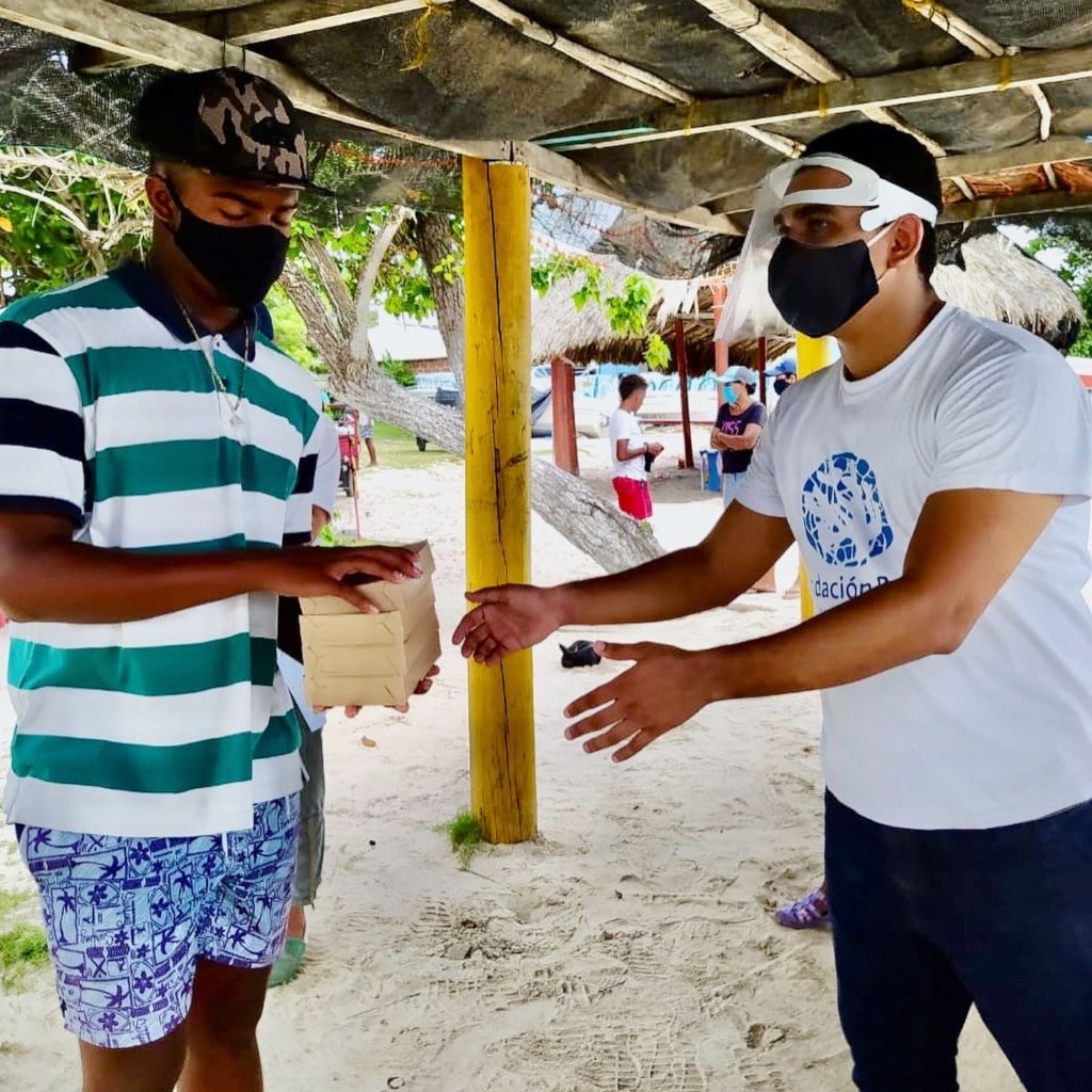 Help feed vulnerable families, COVID19 Cartagena