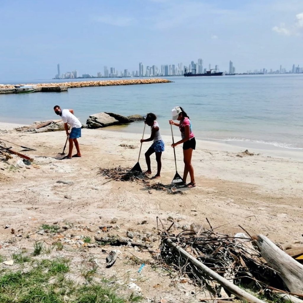 Help feed vulnerable families, COVID19 Cartagena