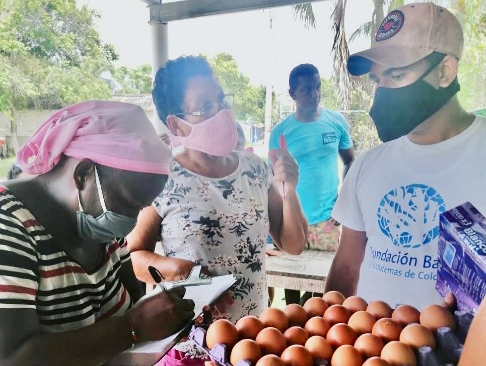 Help feed vulnerable families, COVID19 Cartagena