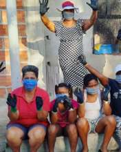 New masks and gloves for recyclers & beneficiaries
