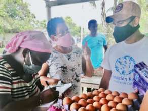 Food for the Environmental Volunteer Program