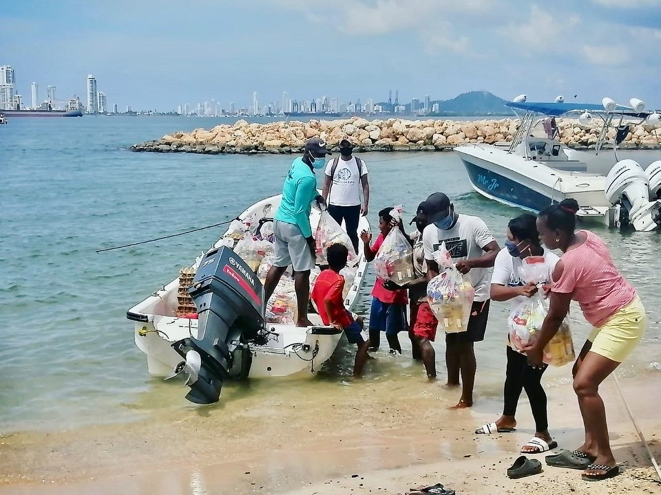 Help feed vulnerable families, COVID19 Cartagena