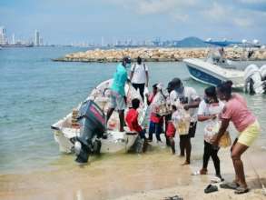 Help feed vulnerable families, COVID19 Cartagena