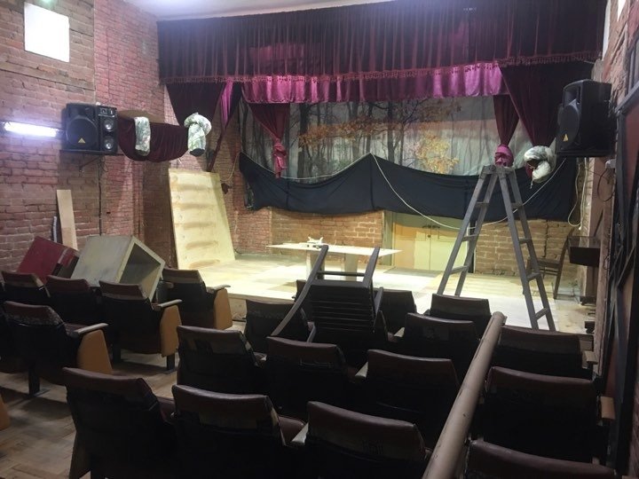 NOSTALGIA SENIOR THEATRE RENOVATION (Revised)