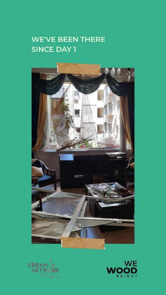 Help us rebuild homes after Beirut Port Explosion