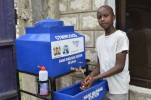 Handwashing at GOA