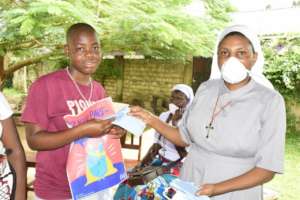 Mask Distribution
