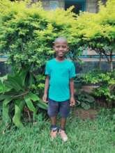 Joy of attending school