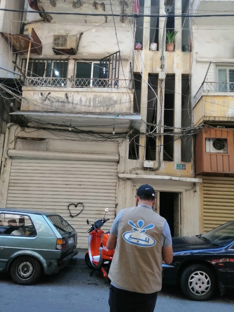 Syrian Refugee -Beirut explosion and COVID 19