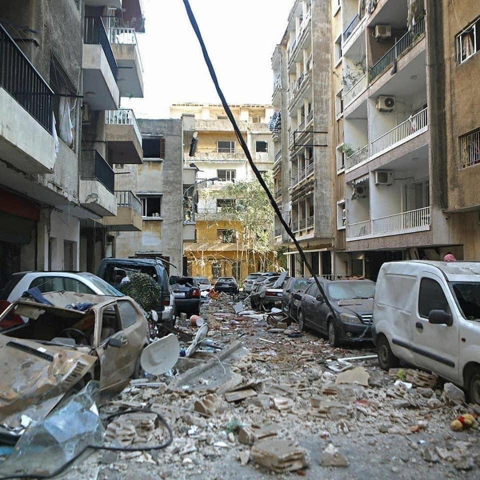 Syrian Refugee -Beirut explosion and COVID 19