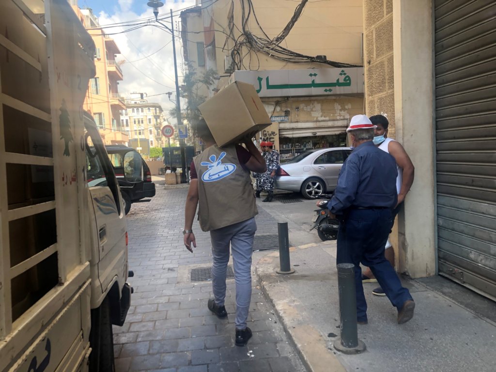 Syrian Refugee -Beirut explosion and COVID 19