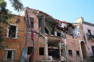 Syrian Refugee -Beirut explosion and COVID 19