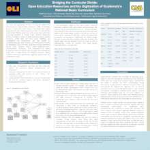 CIES 2023 poster about cnbGuatemala