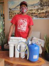 Ernest shares how Reverse Osmosis works