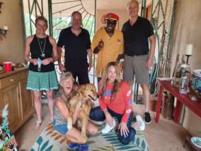 Some of our Virtual Concert team in Sedona