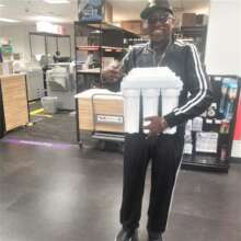 Leon Packing up filters for Hopiland