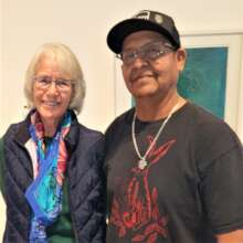 Kathleen Velo and Ernest Taho