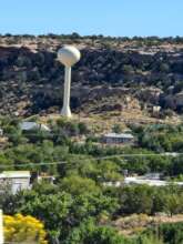 New HAMP water tank at Keams Canyon