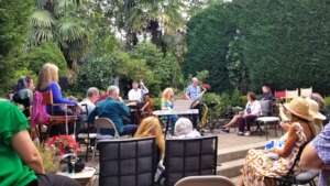 August Garden party
