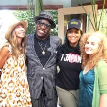 fundraising team with Leon