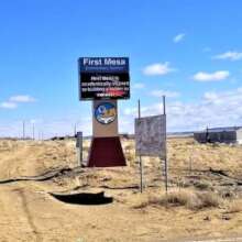 Hopi First Mesa School for water units
