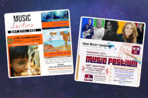 Clean Water Foundation fundraising flyers