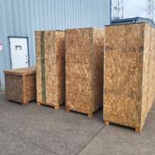 containers ready for shipment