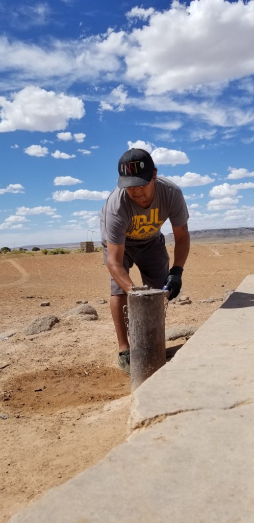 Providing clean water for the Hopi