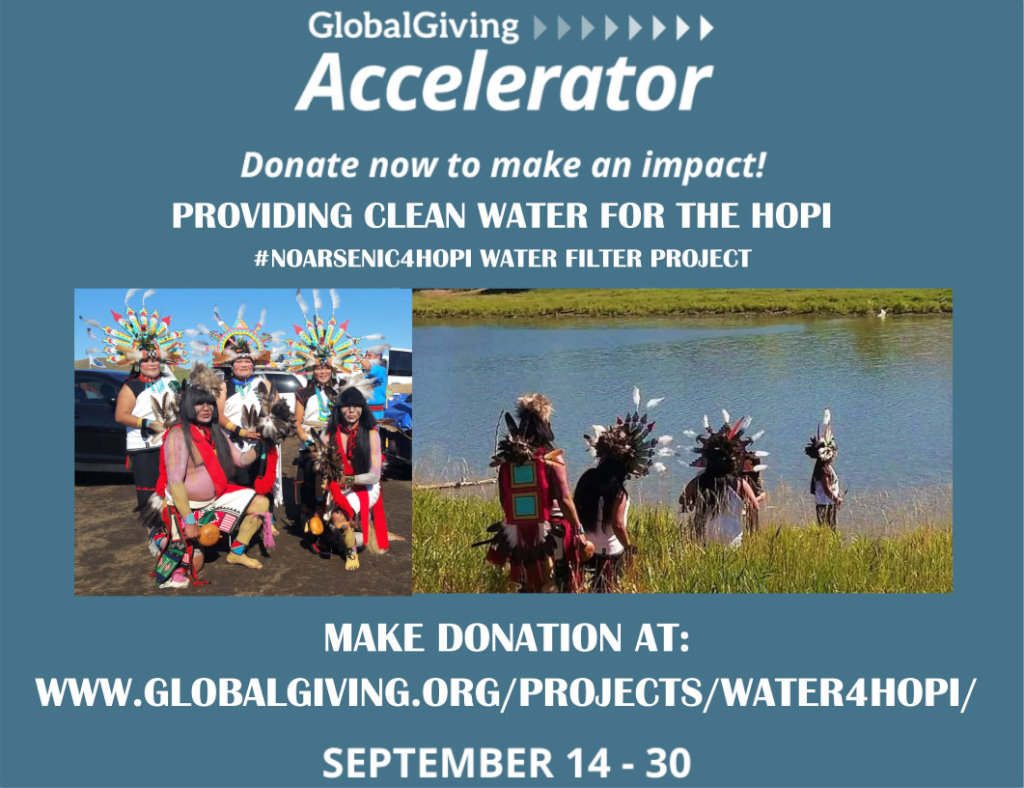 Providing clean water for the Hopi