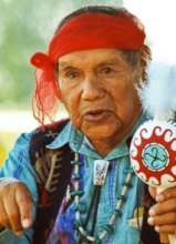 Thomas Banyaca delivered Hopi Prophecy