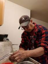 Filter installation, adding faucet adapter.