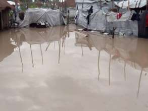 flooded camps