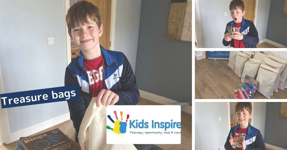 Support children suffering because of Covid-19